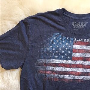 Galt Shirts - Galt American Flag Short Sleeve Tee Galt Shirts - Galt American Flag Short Sleeve Tee